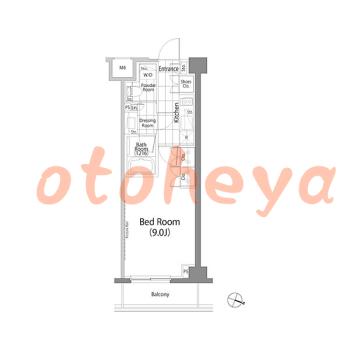 楽器可 ピアノ可 で 東京近郊の賃貸物件 1K 12.5万円の写真1