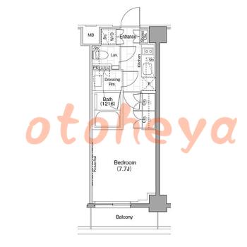楽器可 ピアノ可 で 東京近郊の賃貸物件 1K 15.1万円の写真1