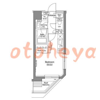楽器可 ピアノ可 で 東京近郊の賃貸物件 1R 13.5万円の写真1