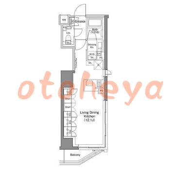 楽器可 ピアノ可 で 東京近郊の賃貸物件 1R 16.8万円の写真1