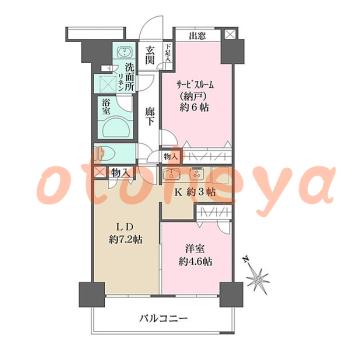 楽器可 ピアノ可 で 東京近郊の賃貸物件 1SLDK 16万円の写真1