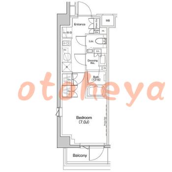 楽器可 ピアノ可 で 東京23区の賃貸マンション物件 1K 14.2万円の写真1