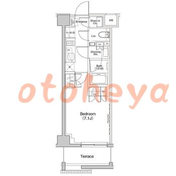 楽器可 ピアノ可 で 東京23区の賃貸マンション物件 1K 13.3万円の写真1