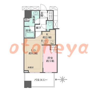 楽器可 ピアノ可 で 東京市部の賃貸マンション物件 1LDK 20万円の写真1