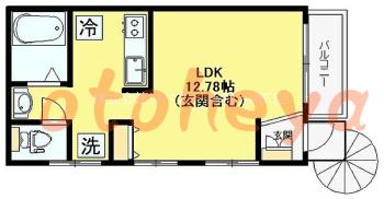 楽器可 ピアノ可 で 東京市部の賃貸マンション物件 1LDK 8.5万円の写真1