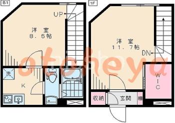 楽器可 ピアノ可 で 東京23区の賃貸マンション物件 1LDK 13.9万円の写真1