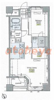 楽器可 ピアノ可 で 東京23区の賃貸マンション物件 1SLDK 19.6万円の写真1