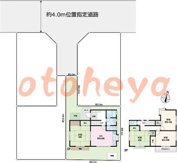 楽器可 ピアノ可 で 埼玉県の賃貸マンション物件 4DK 7万円の写真1