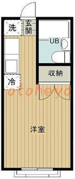 楽器可 ピアノ可 で 東京市部の賃貸マンション物件 1R 2.5万円の写真1