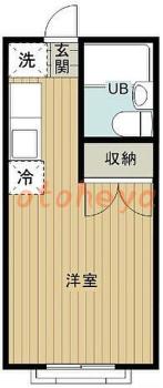 楽器可 ピアノ可 で 東京市部の賃貸マンション物件 1R 2.7万円の写真1