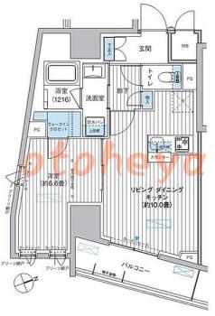 楽器可 ピアノ可 で 東京近郊の賃貸物件 1LDK 19.9万円の写真1