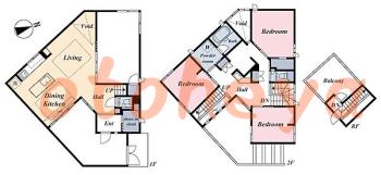 楽器可 ピアノ可 で 東京近郊の賃貸物件 3SLDK 70万円の写真1