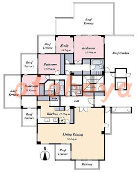 楽器可 ピアノ可 で 東京近郊の賃貸物件 3LDK 119万円の写真1