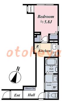 楽器可 ピアノ可 で 東京23区の賃貸マンション物件 1K 11万円の写真1