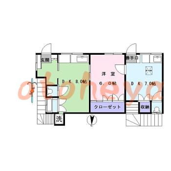 楽器可 ピアノ可 で 東京23区の賃貸マンション物件 4DK 13.9万円の写真1