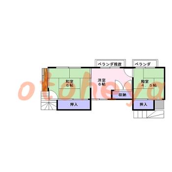 &&&& 楽器可 ピアノ可 で 東京23区の賃貸マンション物件 4DK 13.9万円の写真３