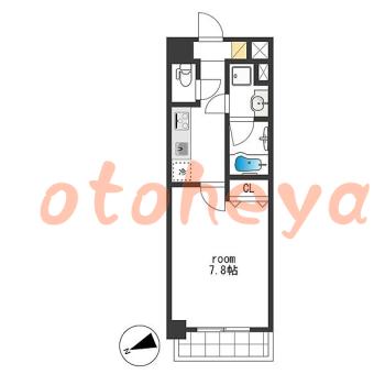 楽器可 ピアノ可 で 東京市部の賃貸マンション物件 1K 7.9万円の写真1