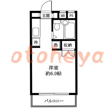 楽器可 ピアノ可 で 神奈川県の賃貸マンション物件 1R 4.8万円の写真1