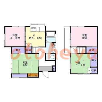 楽器可 ピアノ可 で 東京近郊の賃貸物件 4K 7.5万円の写真1