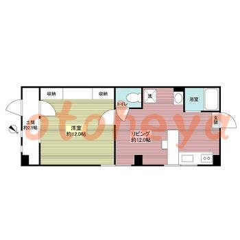 楽器可 ピアノ可 で 東京市部の賃貸マンション物件 1LDK 6.2万円の写真1