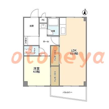 物件 1LDK 6.4万円の写真1