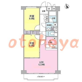 楽器可 ピアノ可 で 東京近郊の賃貸物件 2LDK 13.8万円の写真1