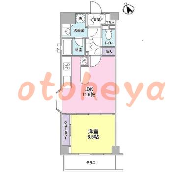 楽器可 ピアノ可 で 東京近郊の賃貸物件 1LDK 12.6万円の写真1