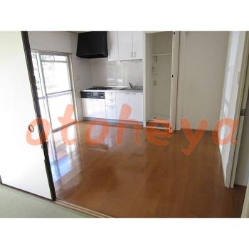 &&&& 楽器可 ピアノ可 で 東京近郊の賃貸物件 2DK 7万円の写真５