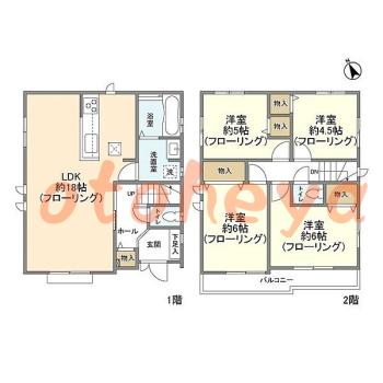 楽器可 ピアノ可 で 東京市部の賃貸マンション物件 4LDK 23.5万円の写真1