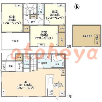 楽器可 ピアノ可 で 埼玉県の賃貸マンション物件 3LDK 13.5万円の写真1
