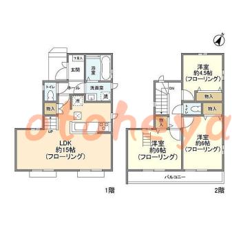 楽器可 ピアノ可 で 東京23区の賃貸マンション物件 3LDK 18万円の写真1