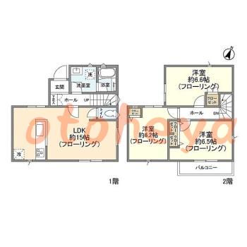 楽器可 ピアノ可 で 東京市部の賃貸マンション物件 3LDK 21.5万円の写真1