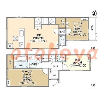 楽器可 ピアノ可 で 東京市部の賃貸マンション物件 1SLDK 21.9万円の写真1
