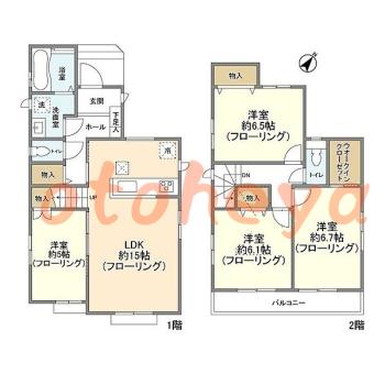 楽器可 ピアノ可 で 埼玉県の賃貸マンション物件 4LDK 17.6万円の写真1
