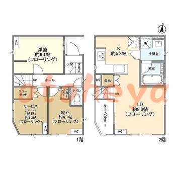 楽器可 ピアノ可 で 東京23区の賃貸マンション物件 1SLDK 27.9万円の写真1