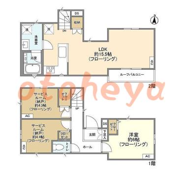 楽器可 ピアノ可 で 東京23区の賃貸マンション物件 1SLDK 27.9万円の写真1