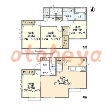 楽器可 ピアノ可 で 東京市部の賃貸マンション物件 4LDK 23万円の写真1