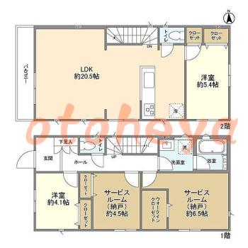 楽器可 ピアノ可 で 京王沿線の賃貸物件 2SLDK 35.3万円の写真1