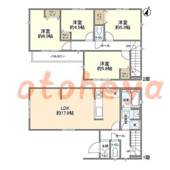楽器可 ピアノ可 で 神奈川県の賃貸マンション物件 4LDK 22.8万円の写真1