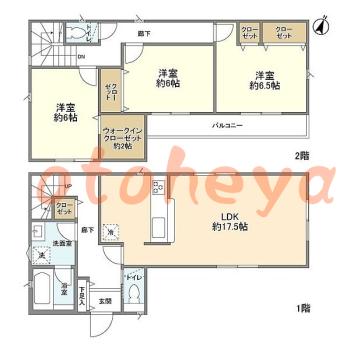 楽器可 ピアノ可 で 埼玉県の賃貸マンション物件 3LDK 18.9万円の写真1