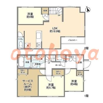 楽器可 ピアノ可 で 東京市部の賃貸マンション物件 3SLDK 23.1万円の写真1