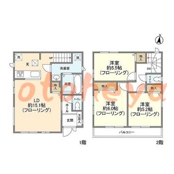 楽器可 ピアノ可 で 東京市部の賃貸マンション物件 3LDK 22.9万円の写真1