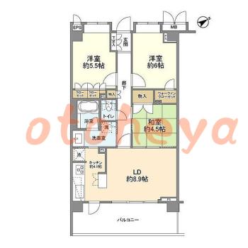 楽器可 ピアノ可 で 埼玉県の賃貸マンション物件 3LDK 15万円の写真1