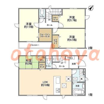 楽器可 ピアノ可 で 東京市部の賃貸マンション物件 4LDK 18.5万円の写真1