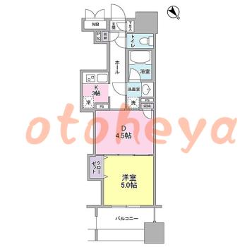 楽器可 ピアノ可 で 東京近郊の賃貸物件 1DK 10.1万円の写真1