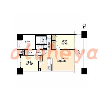 楽器可 ピアノ可 で 東京近郊の賃貸物件 2LDK 19.3万円の写真1