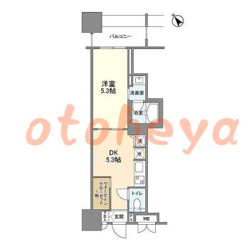 楽器可 ピアノ可 で 東京近郊の賃貸物件 1DK 9.6万円の写真1