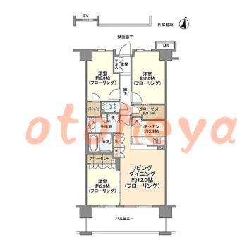 楽器可 ピアノ可 で 東京近郊の賃貸物件 3LDK 20万円の写真1