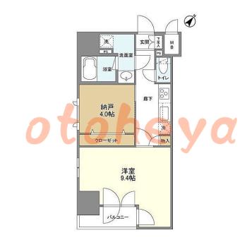 楽器可 ピアノ可 で 東京23区の賃貸マンション物件 1SK 17.9万円の写真1
