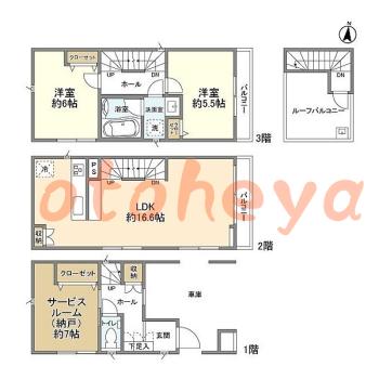 楽器可 ピアノ可 で 神奈川県の賃貸マンション物件 2SLDK 23万円の写真1